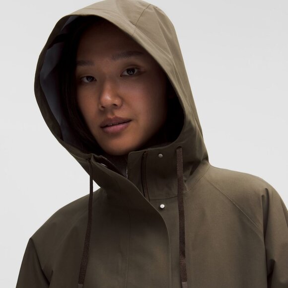 Waterproof Fishtail Rain Coat - Picture 14 of 14